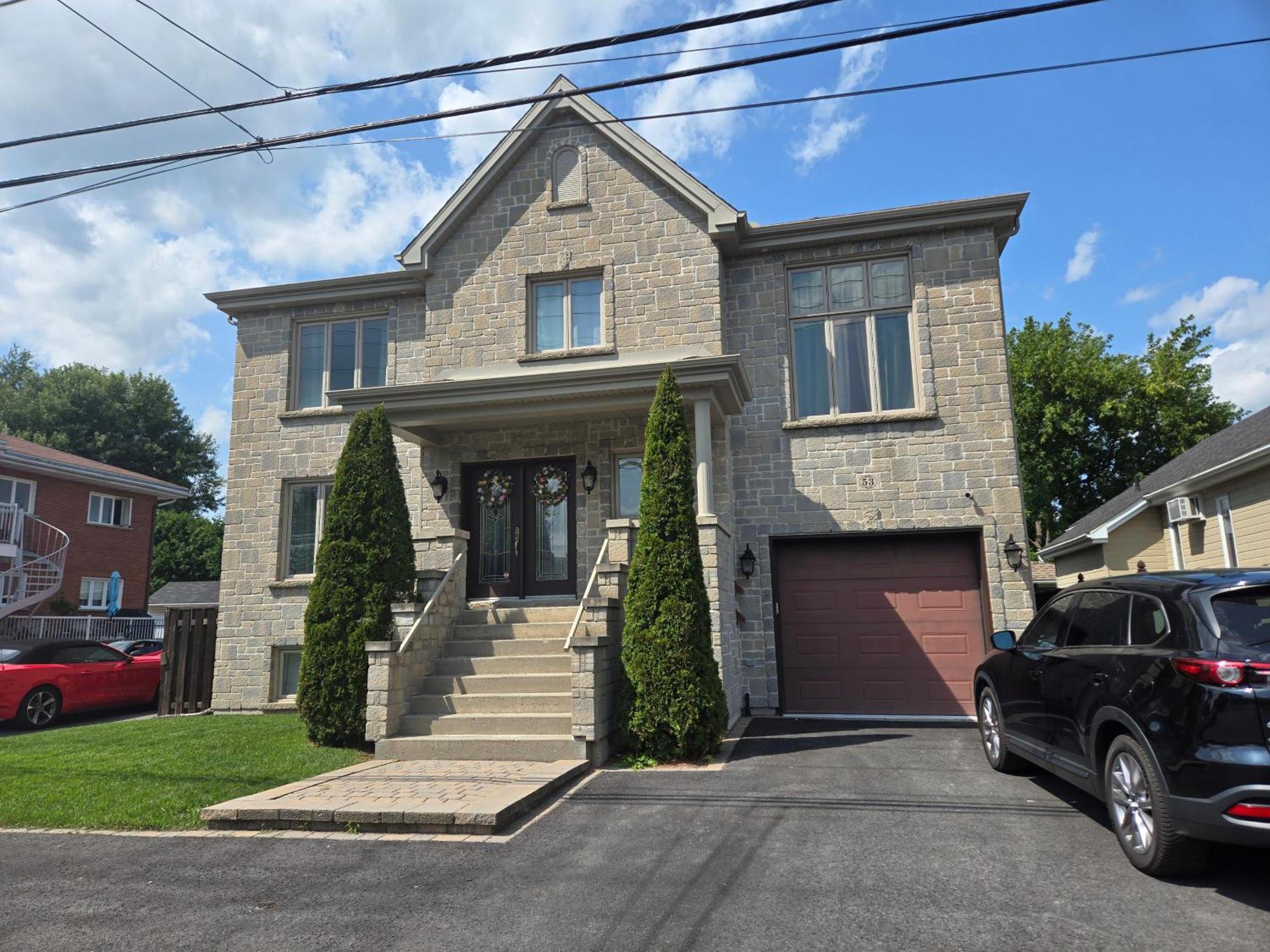 Doux Cocon Apartment Saint-Jean-sur-Richelieu Exterior foto